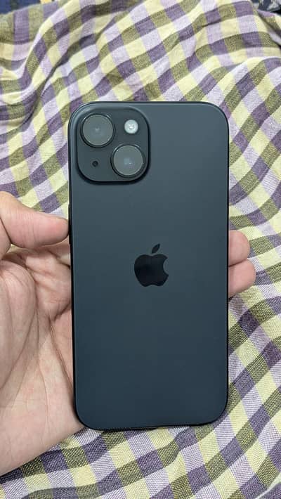 Iphone 15 JV 96% BH with box warranty remaining till Aug 2026