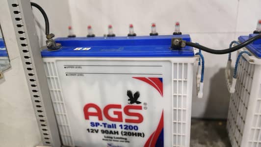 Tube light battery