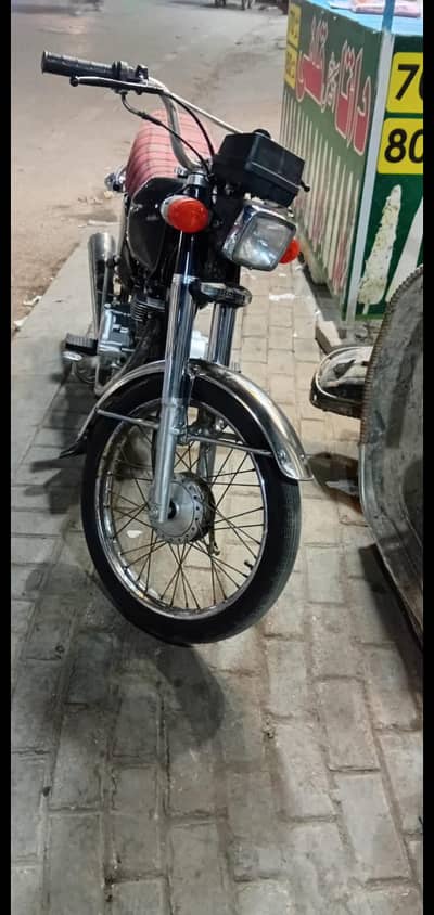 Honda 125cc Model 2002