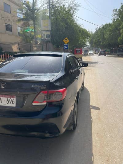 Toyota Corolla gli