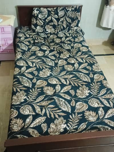 Single Bed Side Tables with Dressing Table