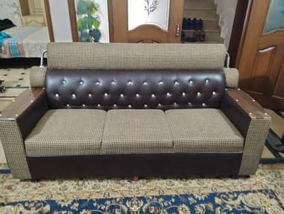 7 Seater Sofa Set – Single, Double & Triple Seater