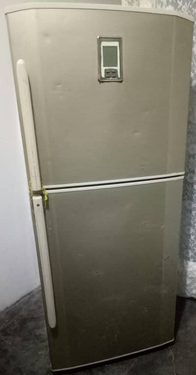 Haier Fridge Jumbo A-1 And Running condition