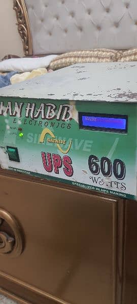 Ups sinewave