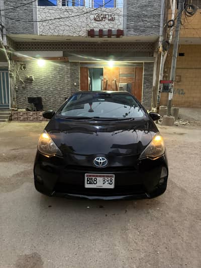 Toyota aqua s push 2014/18
