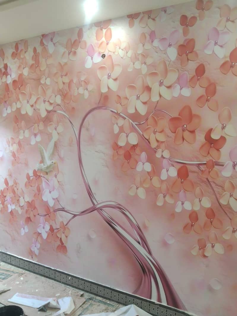3D Wallpaper Flex 6