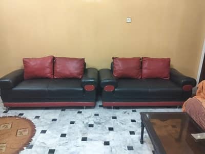 2 Double Seater Sofas – Soft & Comfortable