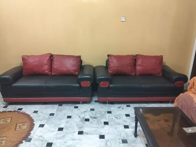 2 Double Seater Sofas – Soft & Comfortable 0