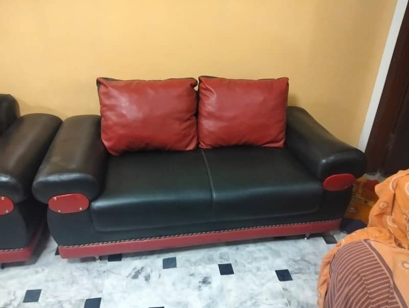 2 Double Seater Sofas – Soft & Comfortable 1