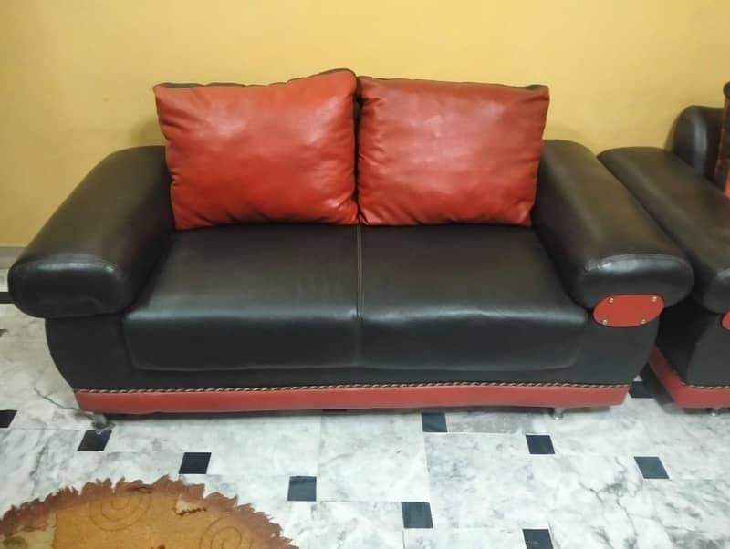 2 Double Seater Sofas – Soft & Comfortable 2