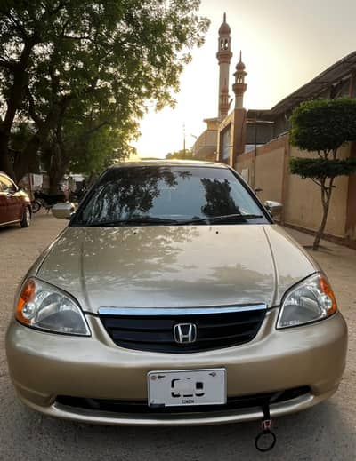 Honda Civic VTi Prosmatec 2002 Hardtop (Automatic)