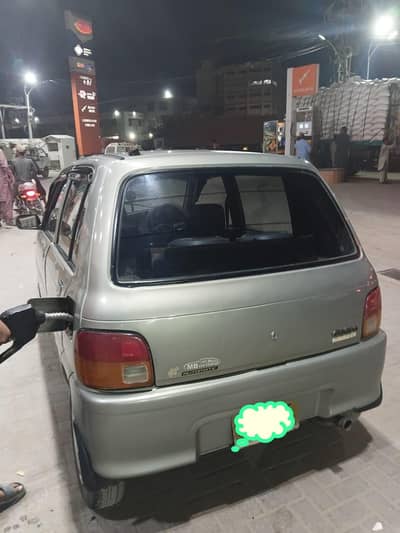 Daihatsu cuore 2008