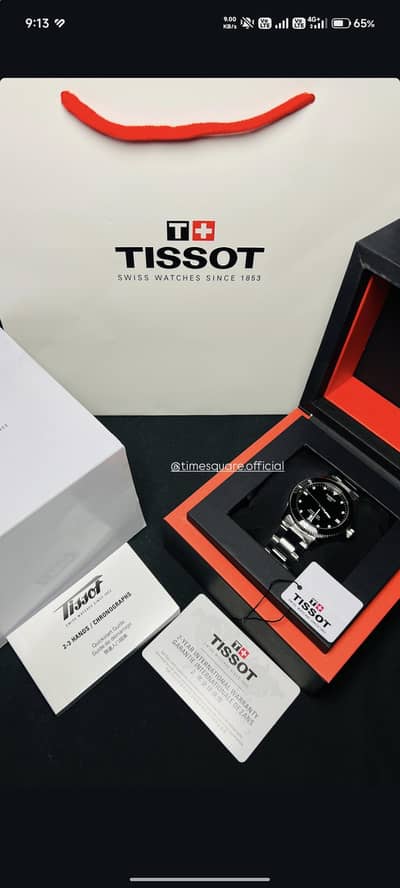 Tissot Seaster 1000 Powermatic 80