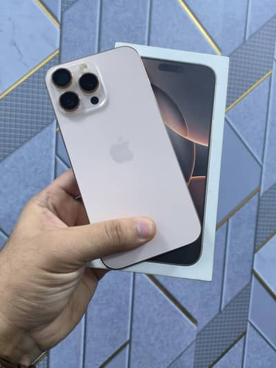 IPHONE 16 PRO MAX 100BH NON PTA