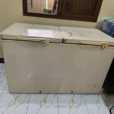 Large Capacity Chest Freezer in Working Condition