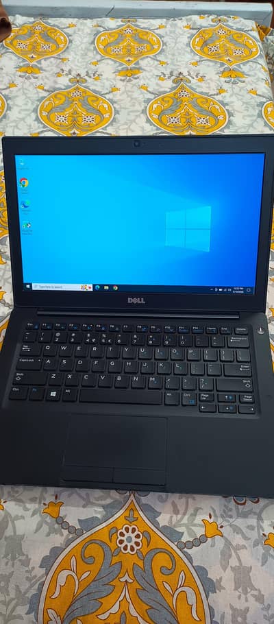 Dell latitude 7280 core i7 6th Gen laptop)