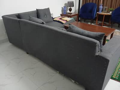 7 L shape 7 and 5 seater Sofa for sale due to posting out of city