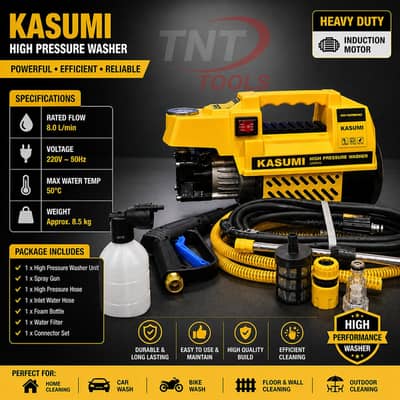 Kasumi Car Washer Heavy pressure with foam bottle
