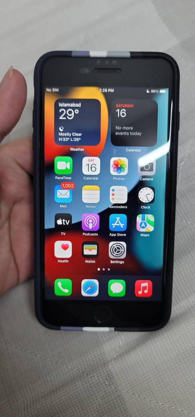 iphone 6s plus with original box and original accessories