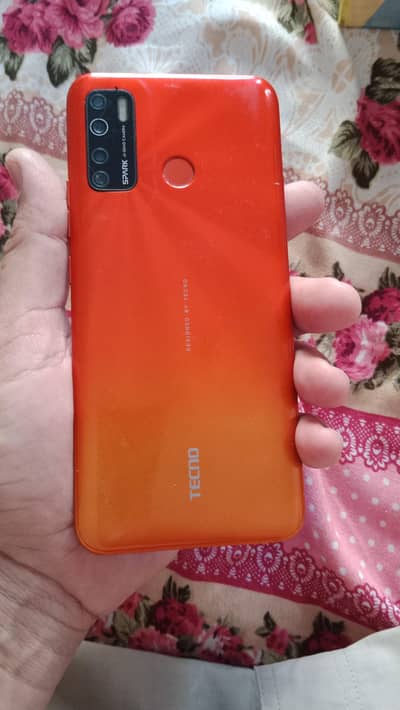 Techno spark 5 Pro 4/64 5000mah battery With only box PTA approved