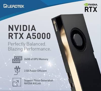 NVIDIA RTX A5000 Ai graphics card