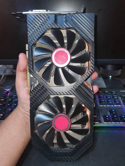 AMD RX 590 GME 8GB XFX BLACK WOLF
