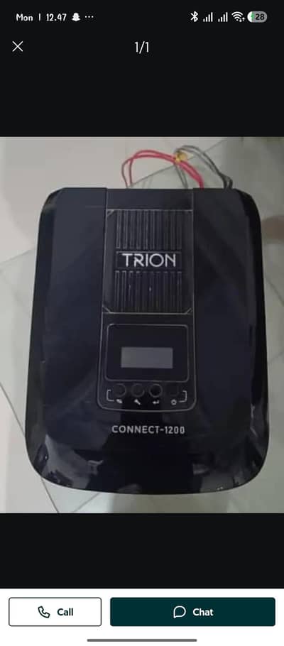 Urgent Sell my Trion 1200 UPS