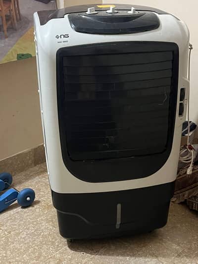 Nasgas air cooler model number 9800
