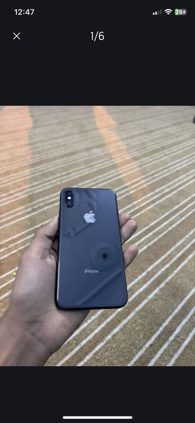 iPhone X