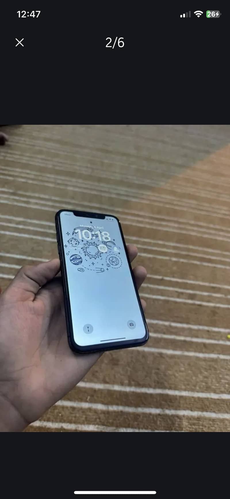iPhone X 1