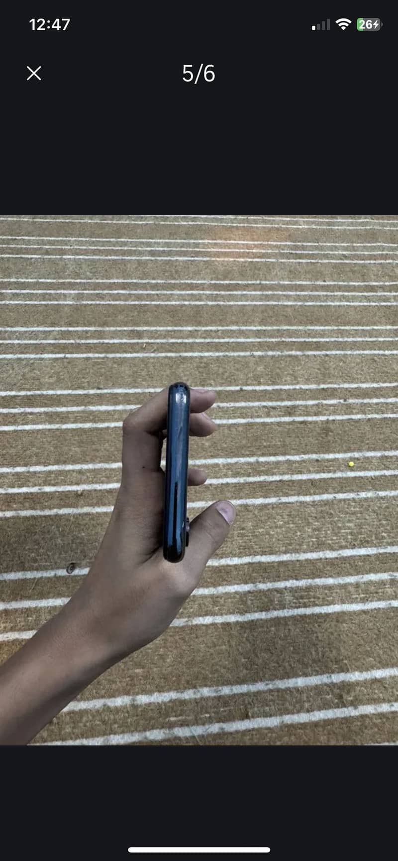 iPhone X 4