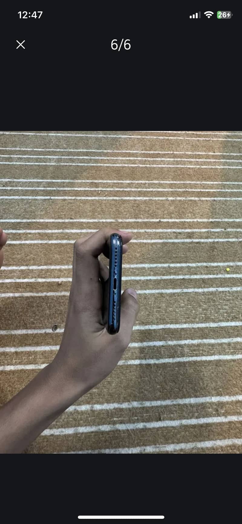 iPhone X 5
