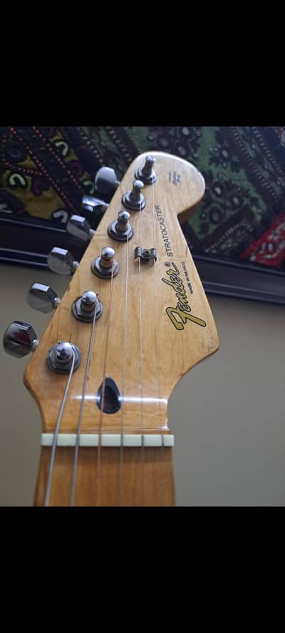 fender Strat electric guitar