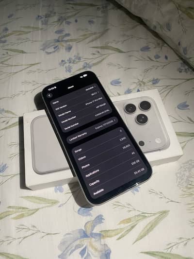 Iphone 17 Pro Max  256 GB