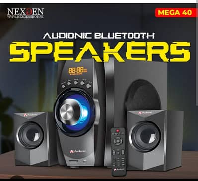 Mega 40 Bluetooth speakers