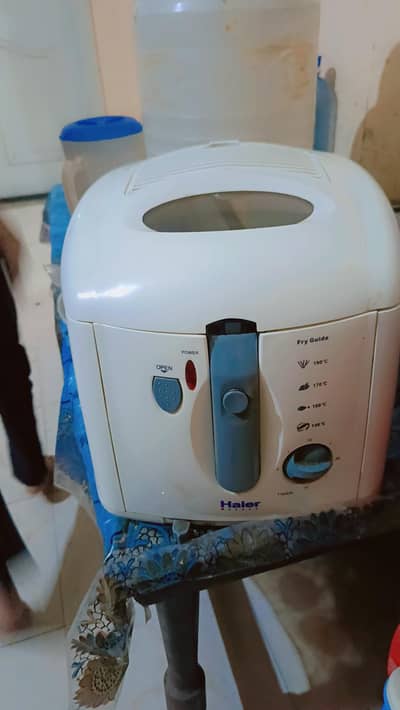 air fryer Haier company never used before