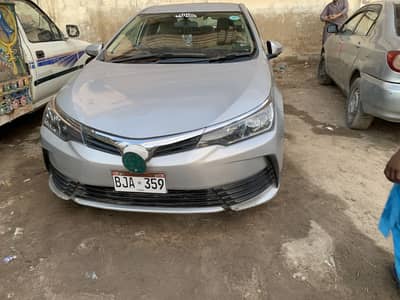 Toyota Corolla GLI 2017