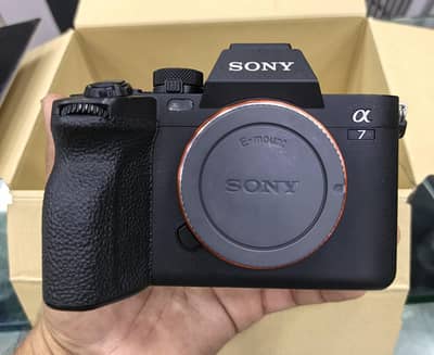 Sony a74 Mirrorless DSLR camera