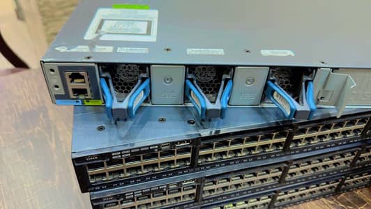 Cisco 3650 GIGA POR 10G SFP