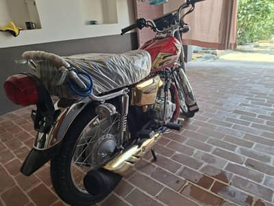 full fresh new condition