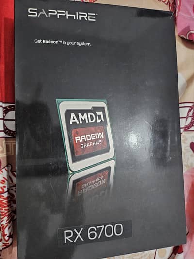 SELLING AMD SAPPHIRE RADEON RX 6700 GRAPHICS CARD!!!