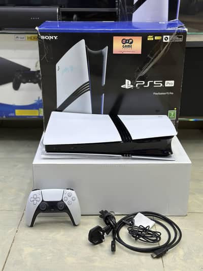 Playstation 5 Pro 2TB - Digital Edition - UK / UAE Region (Used)