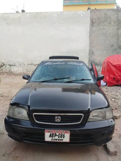 honda city 99 exchange  posible 0300-9501314