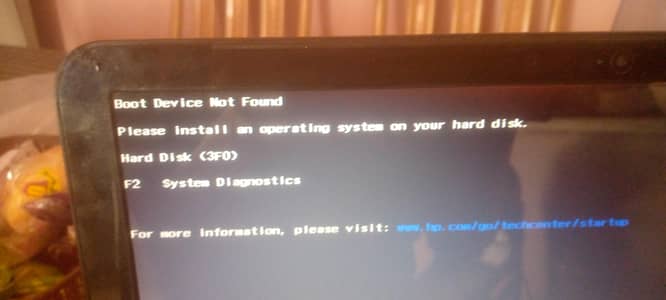 laptop on hey