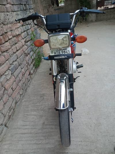 Honda 125.23bata 24.