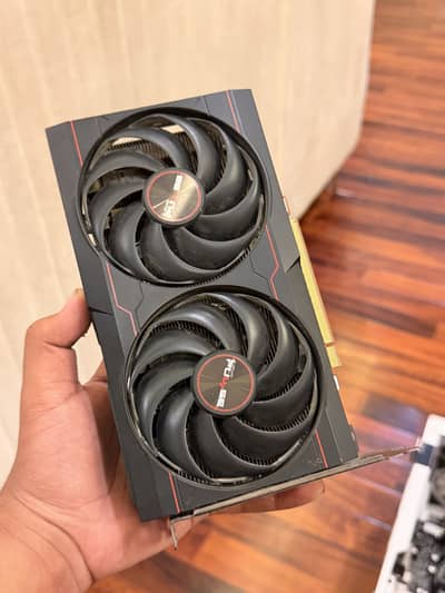 Sapphire Pulse AMD Radeon RX 6600 (8GB VRAM) GDDR6
