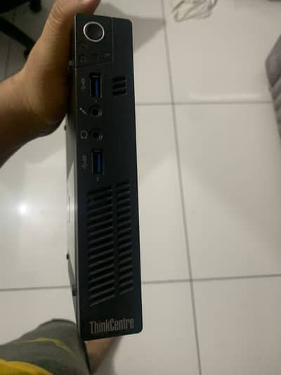 Lenovo mini pc small cpu good  for lightgaming,for office work potable