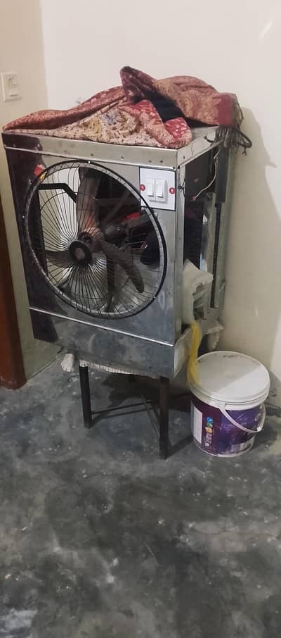 Stainless steel Air Cooler with 12 V Kit. . .