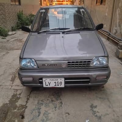 Suzuki Mehran VXR