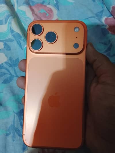 I phone 17 pro max